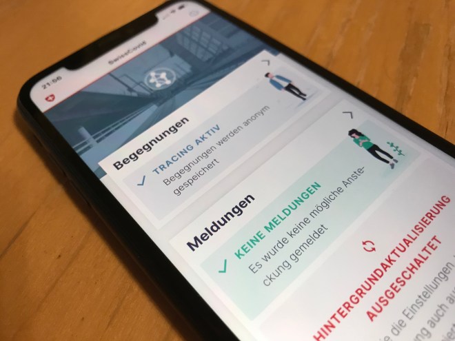 SwissCovid-App